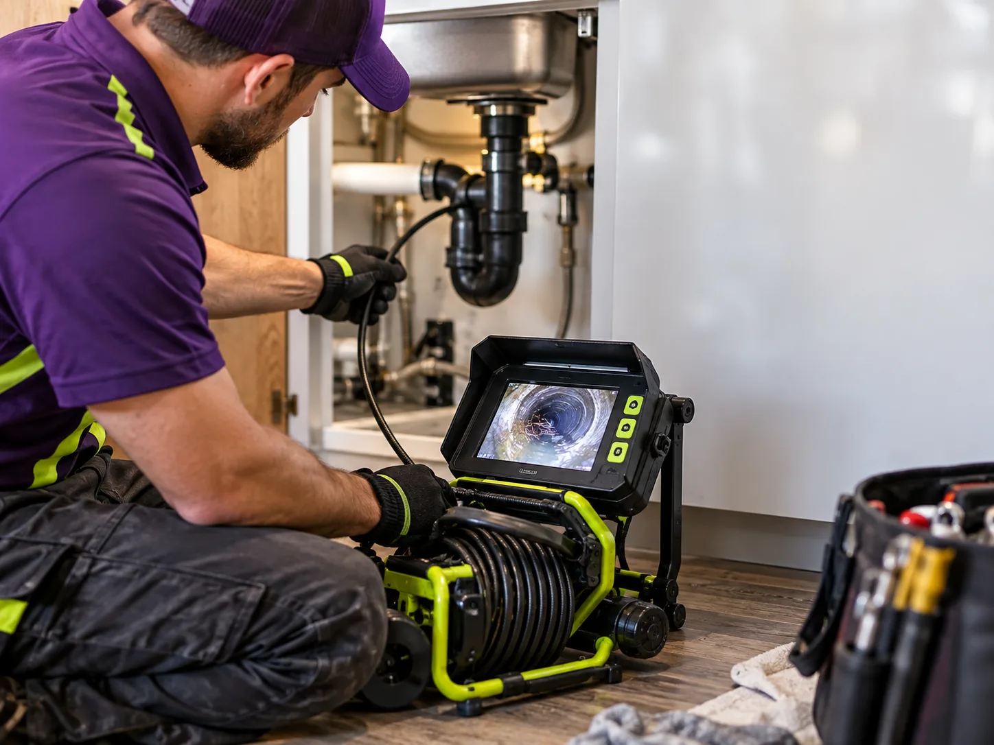 Drain Cleaning company in Roscoe, IL